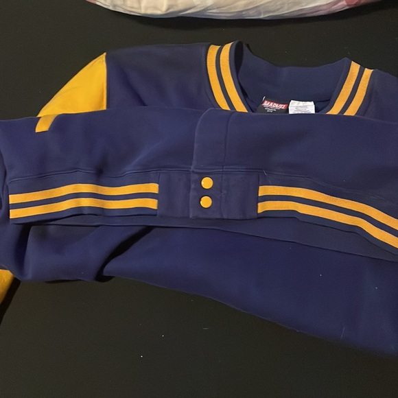 Marvel cotton letterman jacket - Picture 5 of 5